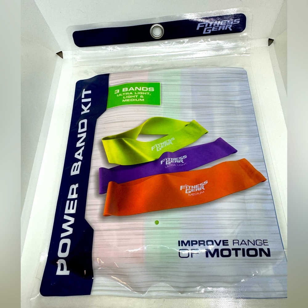 Fitness Gear Resistance Bands